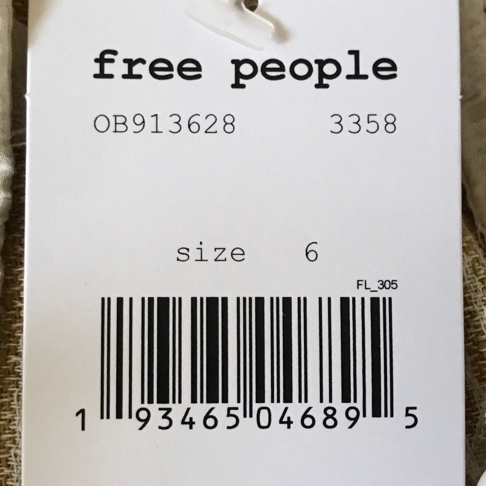 Free People Light at Sunrise Crop Pants 6 - Picture 14 of 15